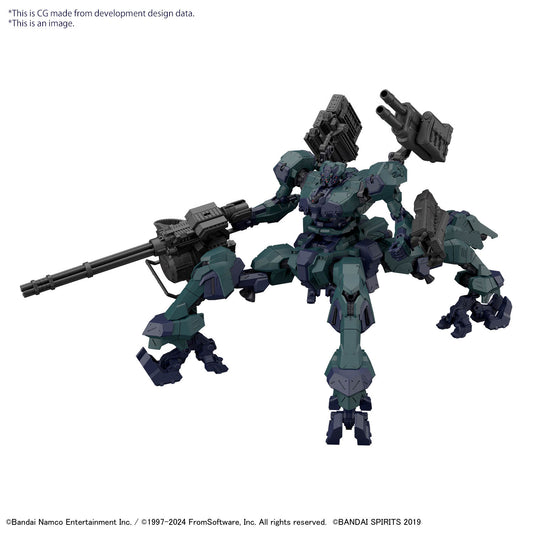 #03 30 Minute Missions: Armored Core IV Fires of Rubicon - Balam Industries BD-011 Melander Liger Tail