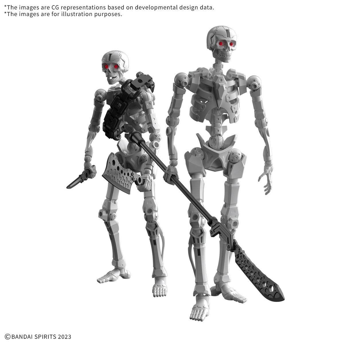 30 Minutes Fantasy: Dlro Skeleton Model Kit