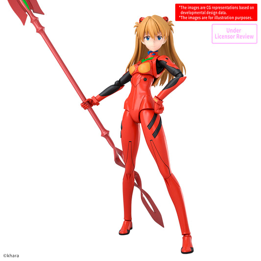 30 Minutes Preference: Rebuild of Evangelion - Asuka Shikinami Langley (Plug Suit Ver.) Model Kit