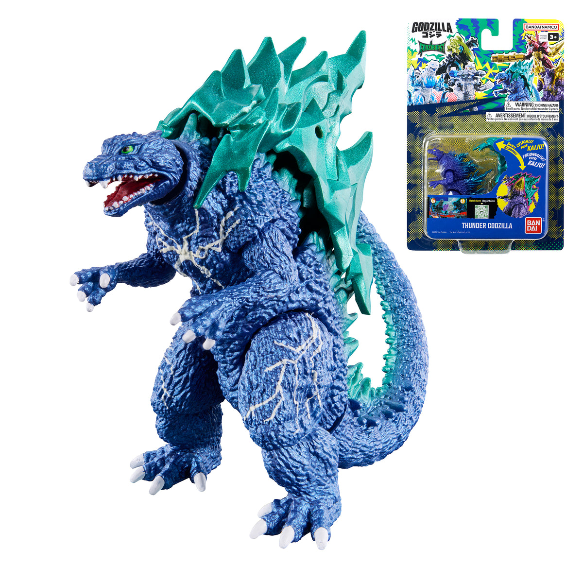 Godzilla: Thunder Godzilla - BNTCA Godziburst Action Figure