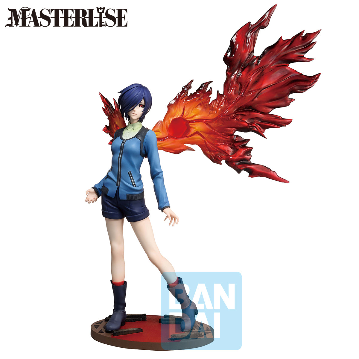 Masterlise Ichibansho Figure: "Tokyo Ghoul" - Touka Kirishima FOC October 17, 2026