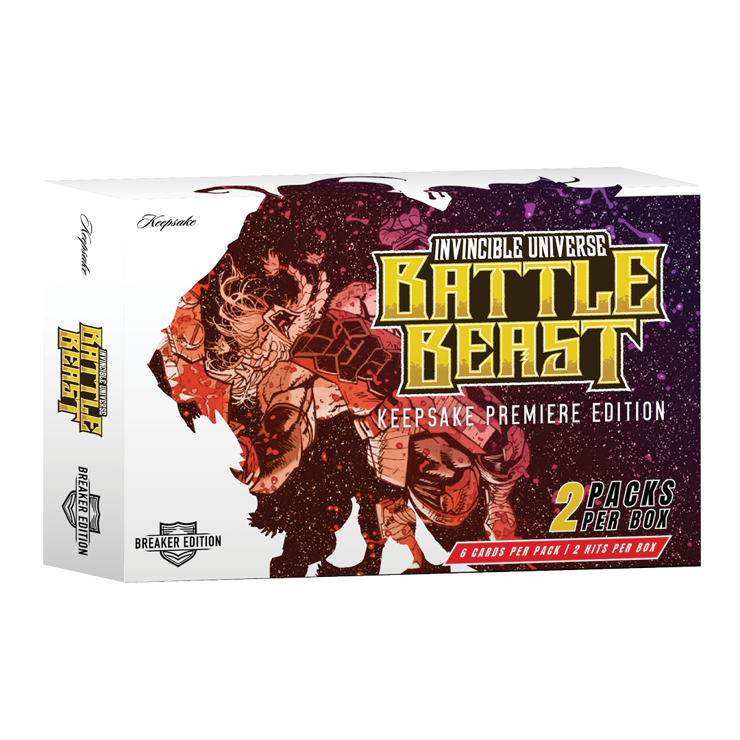 Battle Beast Keepsake Premiere Breaker - Single Sealed Box