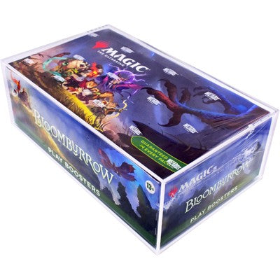 Bearish Acrylic Case Magic the Gathering Play Booster Case