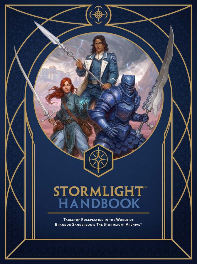 Cosmere RPG: Stormlight Handbook