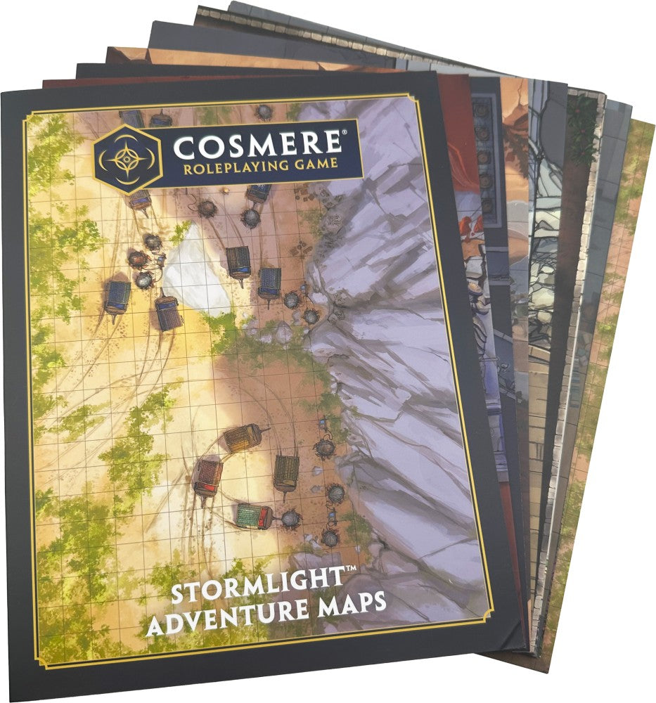 Cosmere RPG: Stormlight Adventure Maps