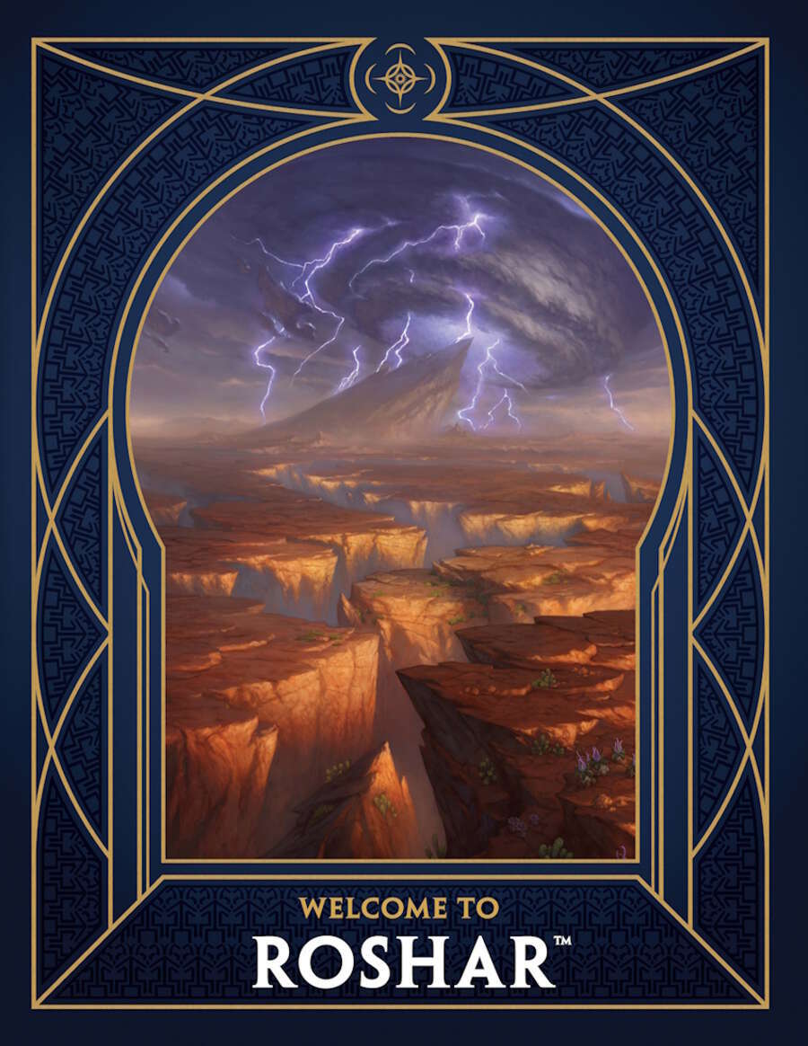 Cosmere RPG: Stormlight Guide - Welcome to Roshar