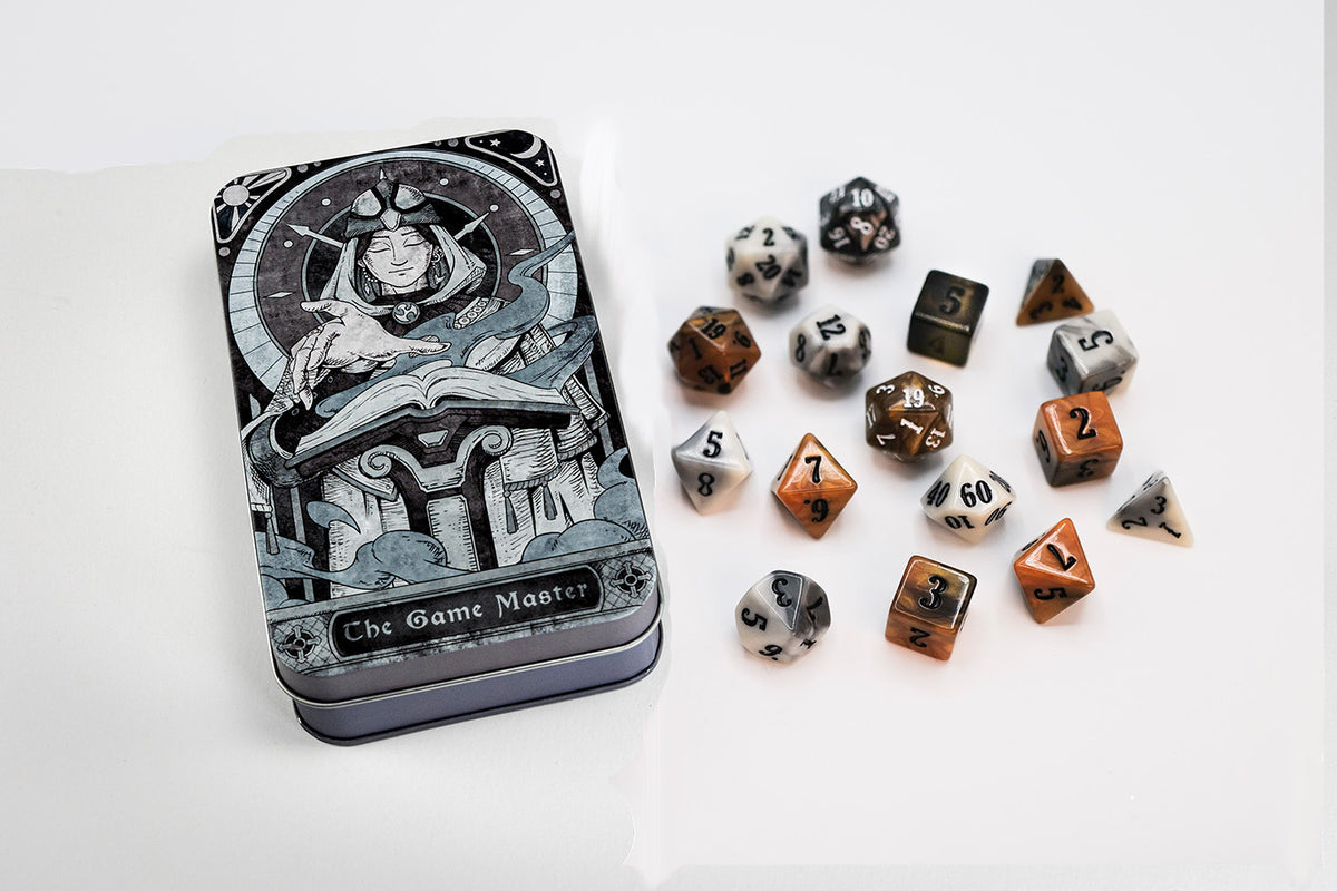 Beadle & Grimm's: Master Polyhedral Dice Set