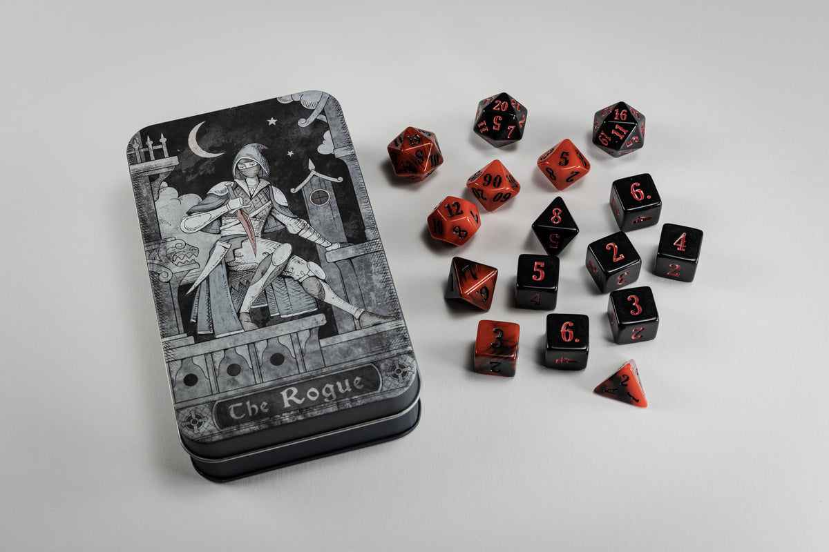Beadle & Grimm's: Rogue Polyhedral Dice Set