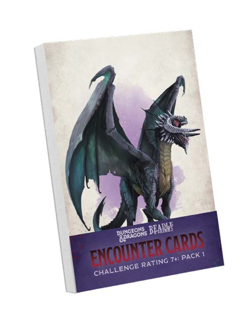 Beadle & Grimm's: Encounter Cards - Challenge Rating 7 plus Pack 1