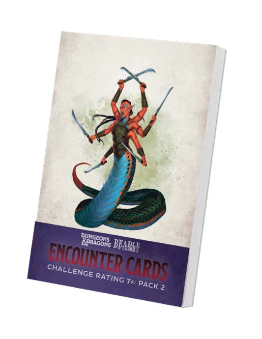 Beadle & Grimm's: Encounter Cards - Challenge Rating 7 plus Pack 2
