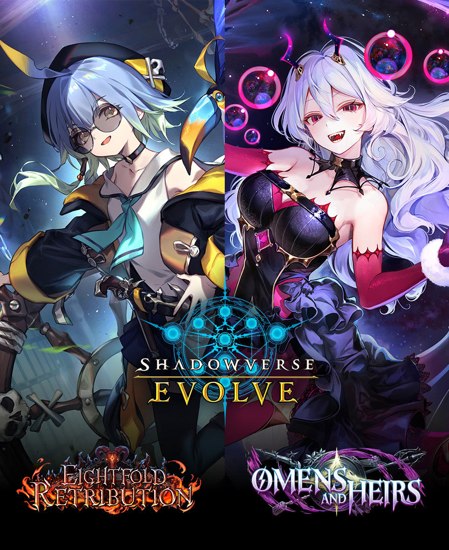 Shadowverse: Evolve Combined Set BP19-20 - Eightfold Retribution & Omens and Heirs - Single Pack