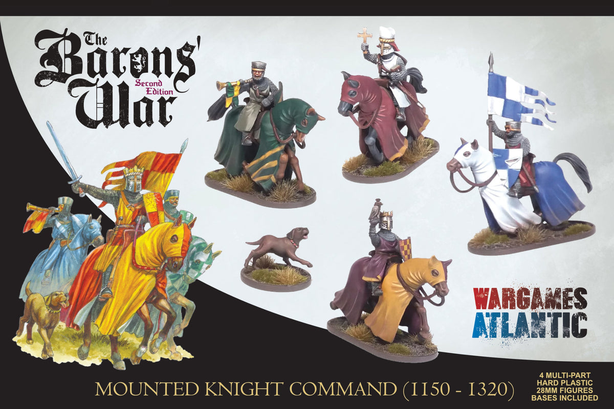 Mounted Knight Command (1150 - 1320)