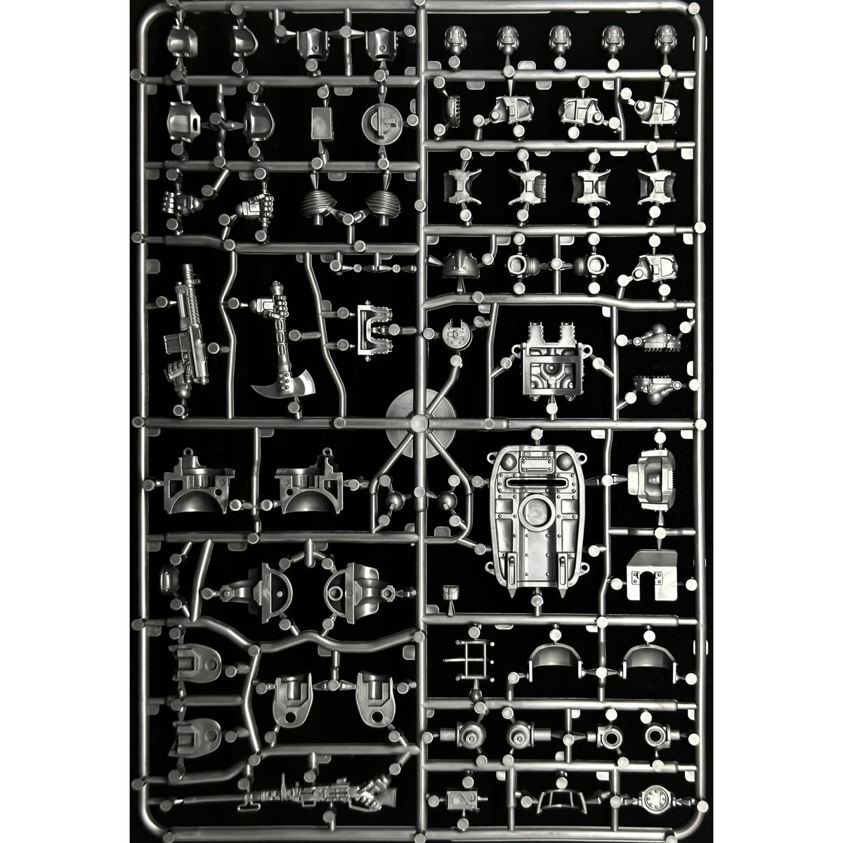 Marcher: X19A2 Badger Hardsuits