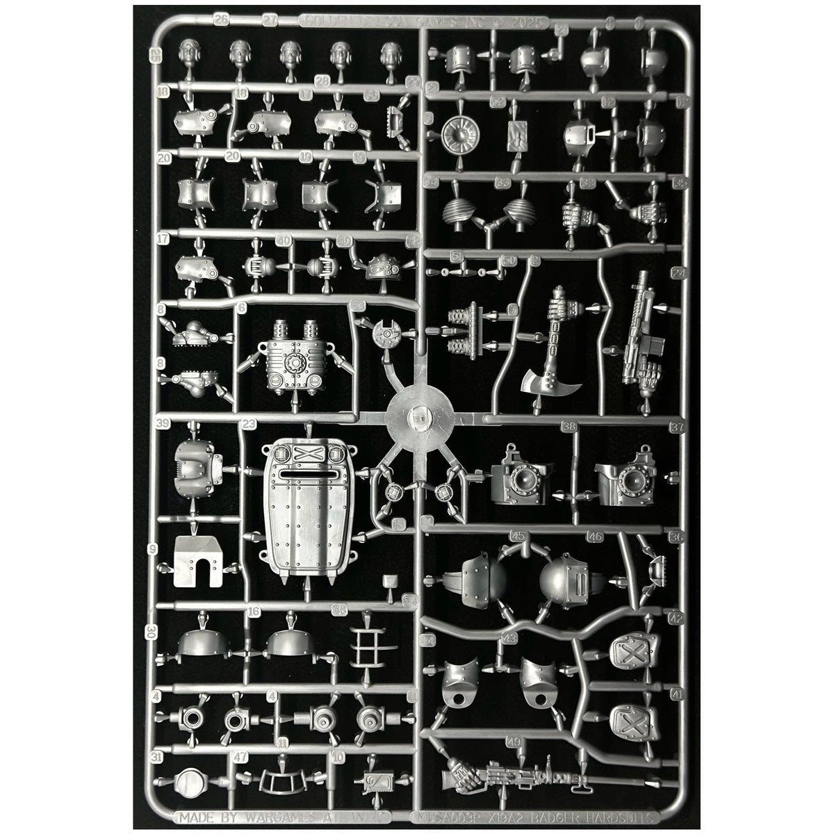Marcher: X19A2 Badger Hardsuits
