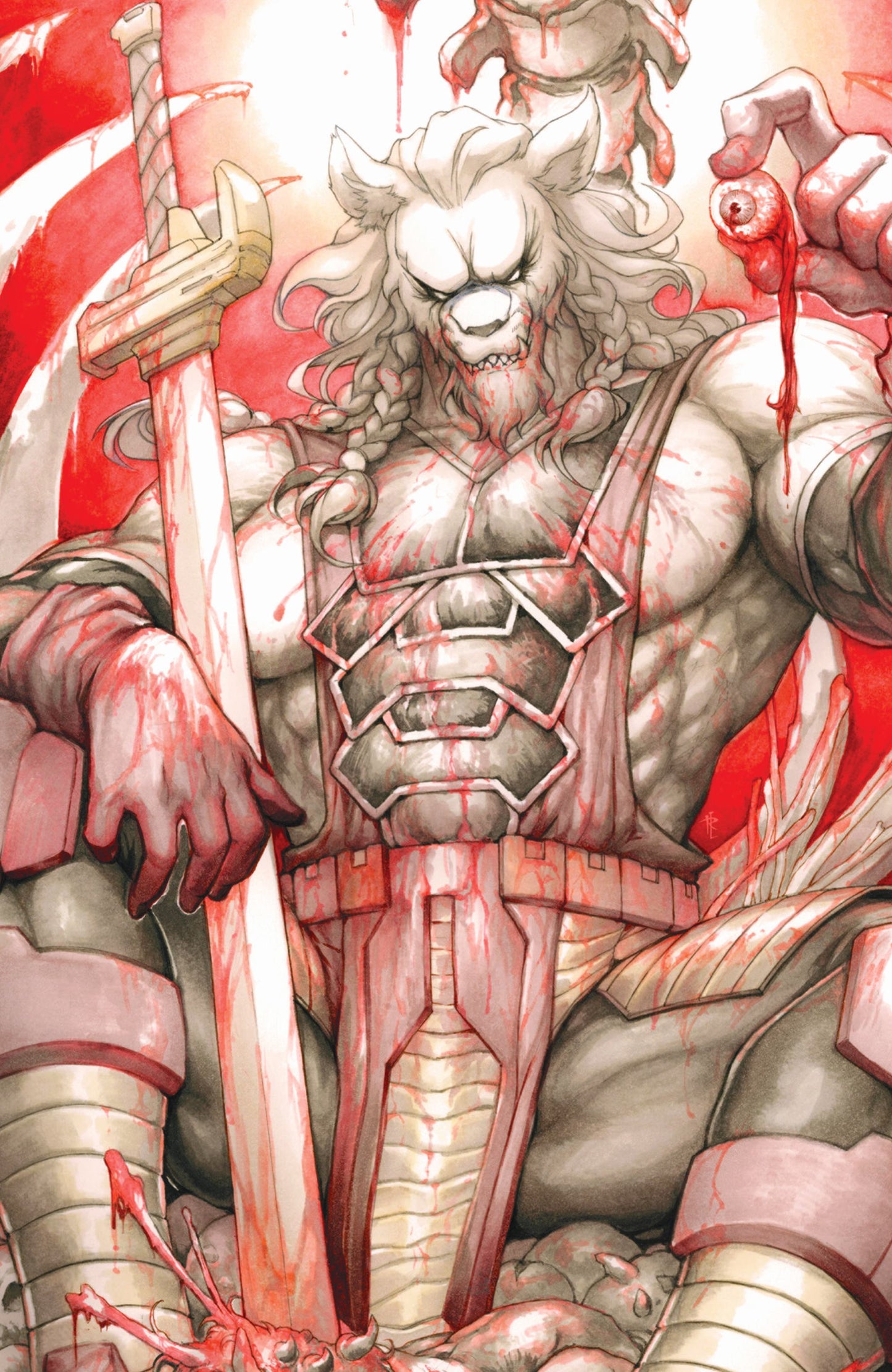 Battle Beast #2 Rachta Lin Full Art