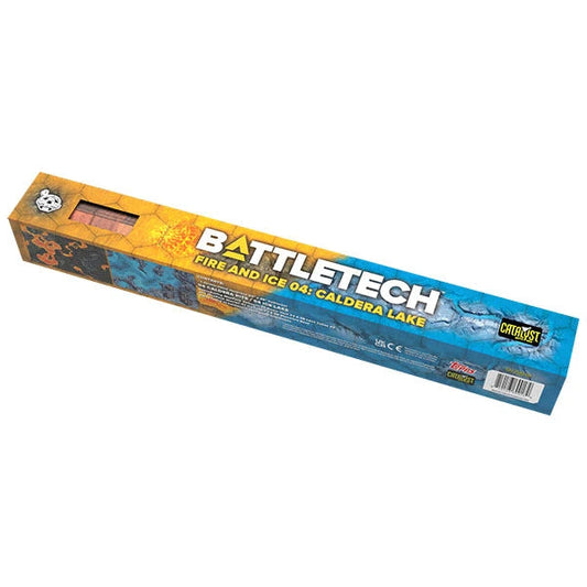 BATTLETECH: BATTLEMAT: FIRE AND ICE 04 - CALDERA LAKE (20)