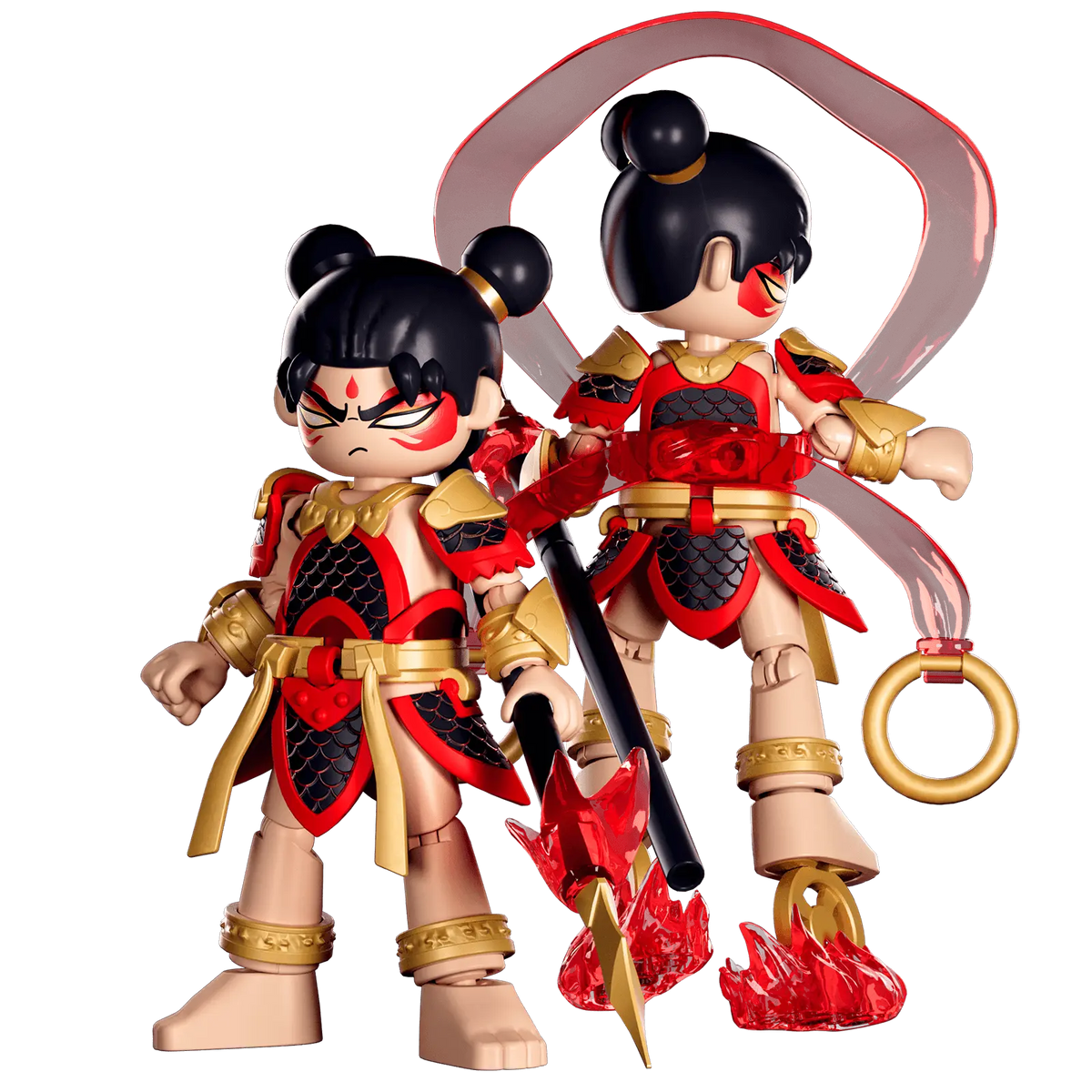 Herospire Armor Version NeZha Mythical Aspect 08 | Blokees