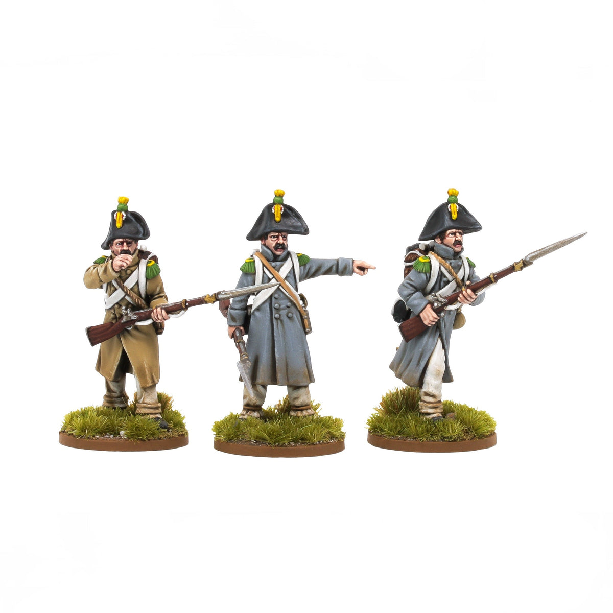 French Infantry in Greatcoats (1804-1814)