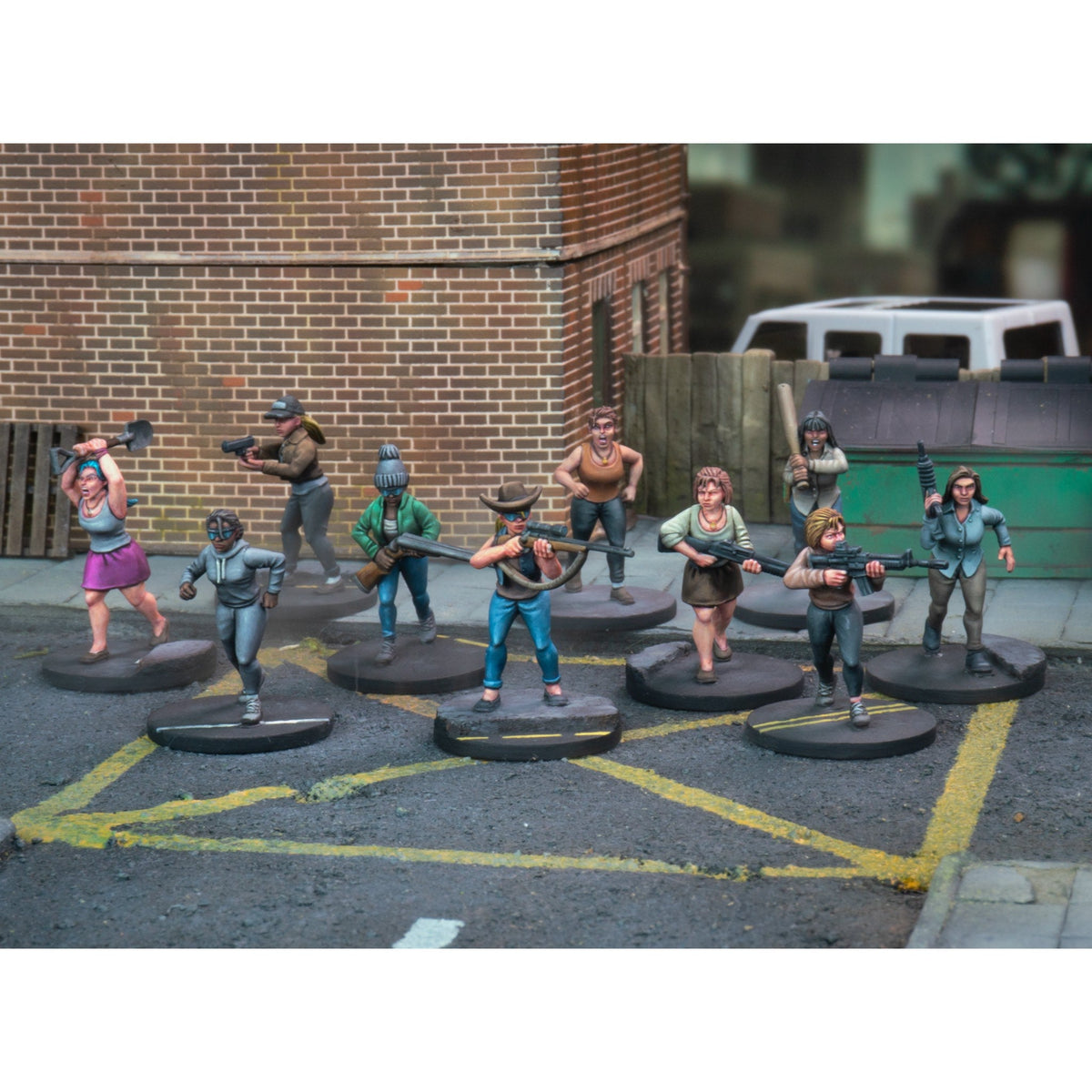 Civilians & Survivors (2): Women
