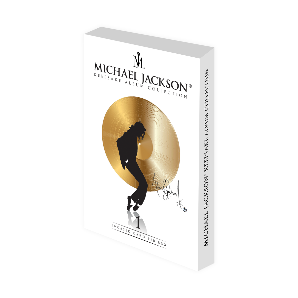 Michael Jackson Album Collection Spotlight Series - Single Sealed Box