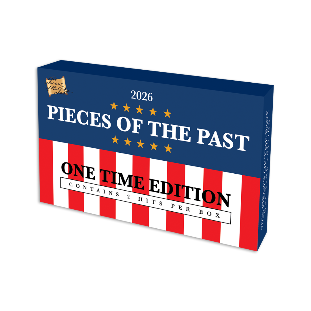 2026 Pieces of the Past One-Time Series 2 - Single Sealed Box