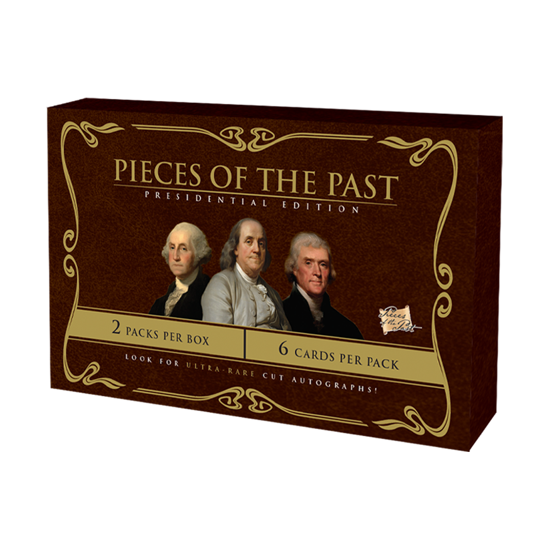 2026 Pieces of the Past Presidential Hobby - Single Sealed Box