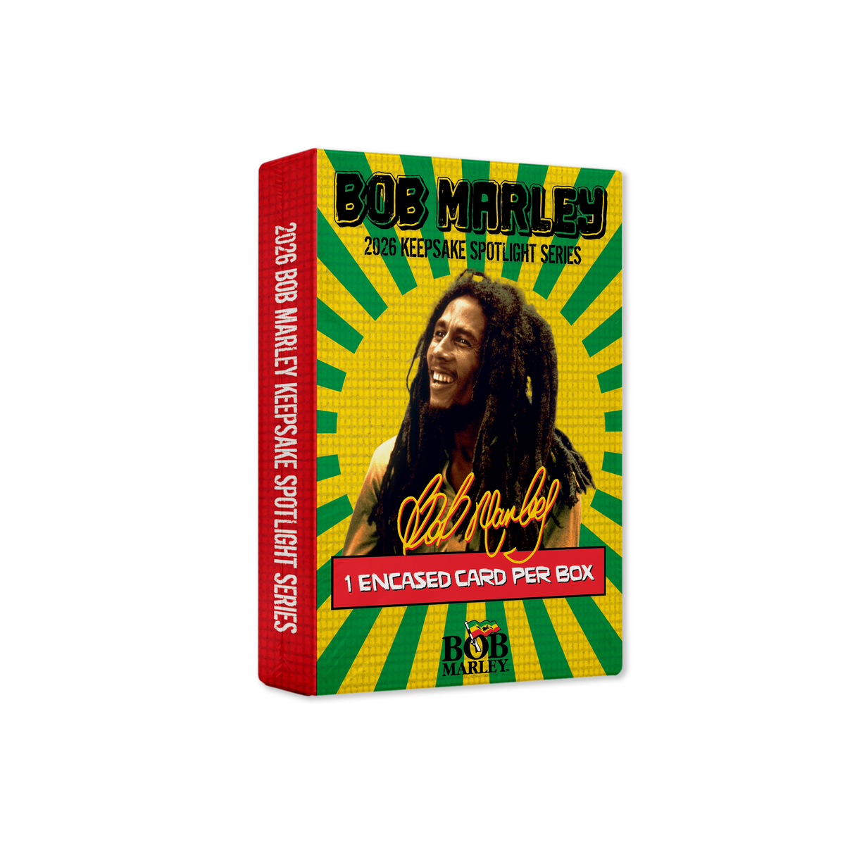 Bob Marley Keepsake Spotlight Series - Single Sealed Box