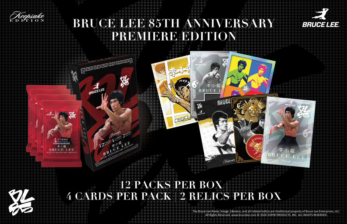 Bruce Lee 85th Anniversary Premiere Keepsake Hobby Edition - Single Sealed Box