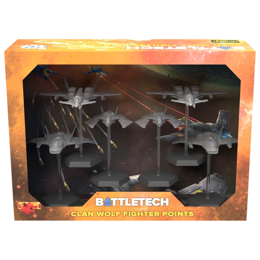 BattleTech: Aerospace Force Pack: Clan Wolf Fighter Points FOC October 30, 2026
