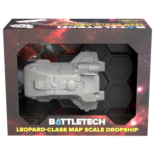 BattleTech: Leopard-Class Map Scale Dropship FOC October 30, 2026