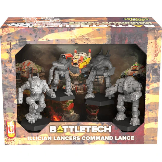 BattleTech: Lance Force Pack: Illician Lancers Command FOC September 18, 2026