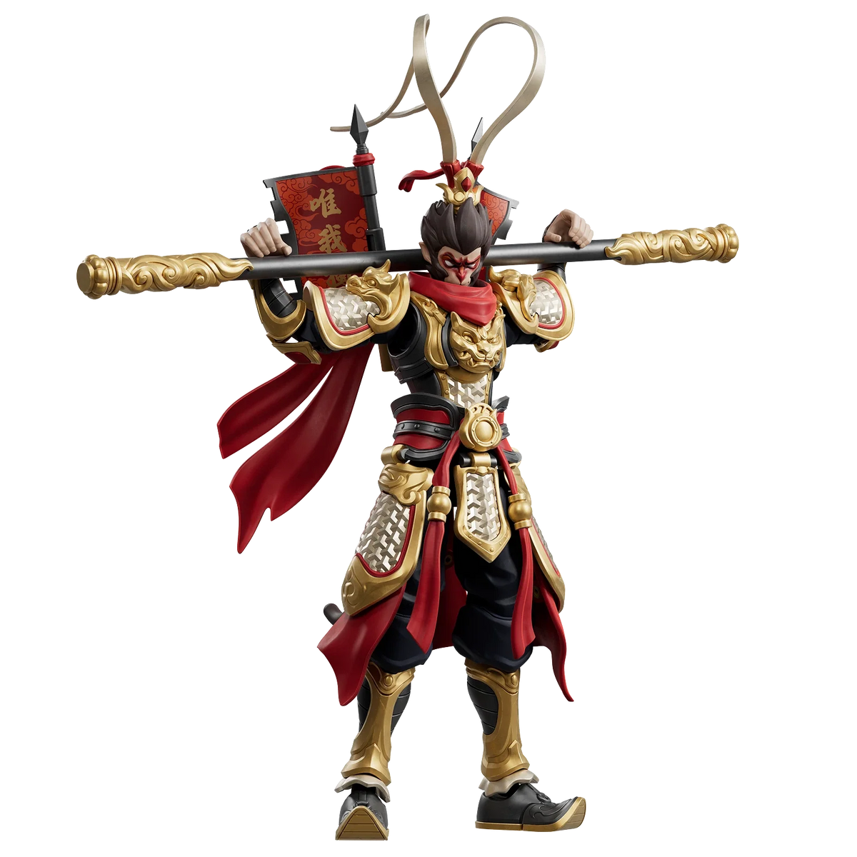 Herospire Champion Class 01 - Mythical Aspect Sun Wukong | Blokees