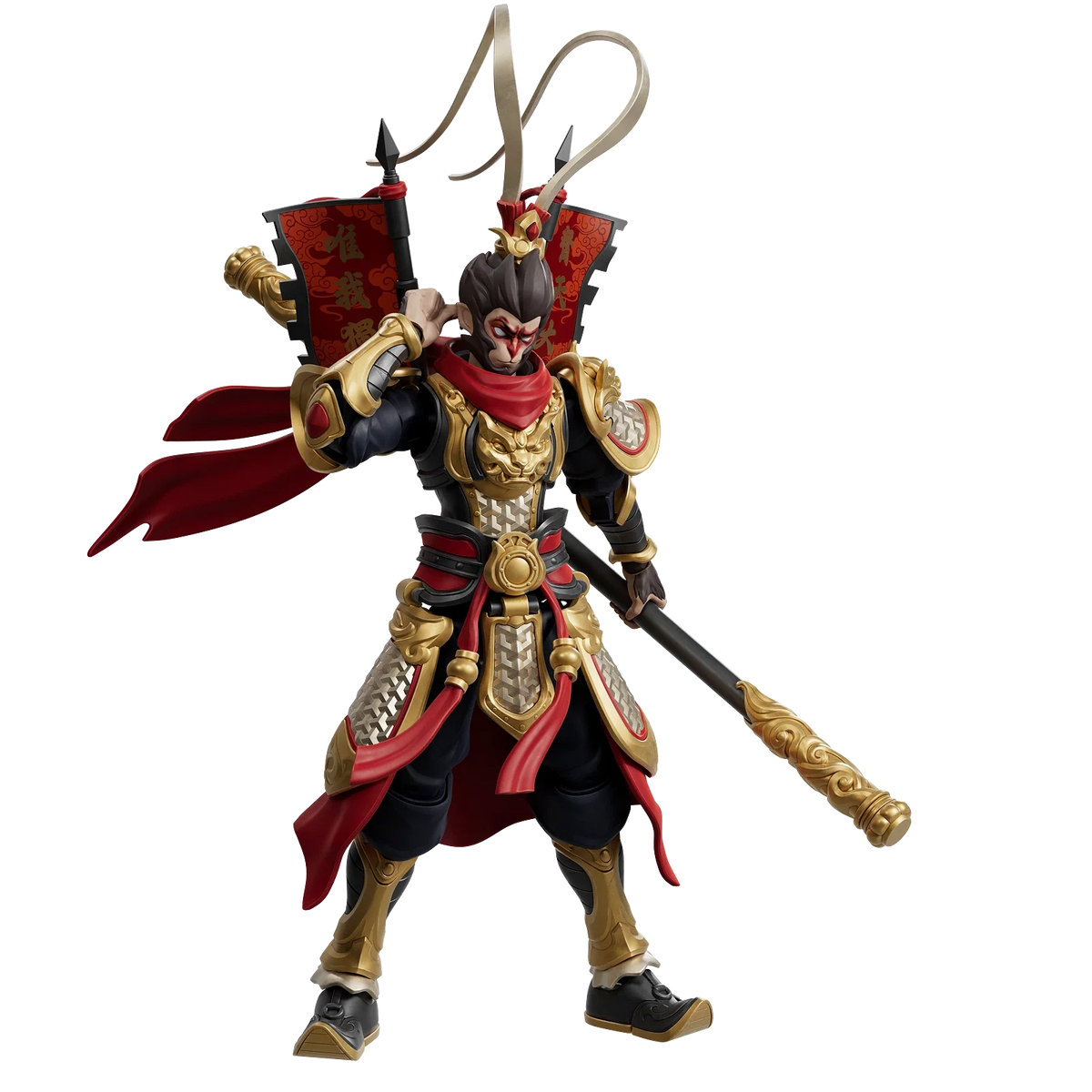 Herospire Champion Class 01 - Mythical Aspect Sun Wukong | Blokees