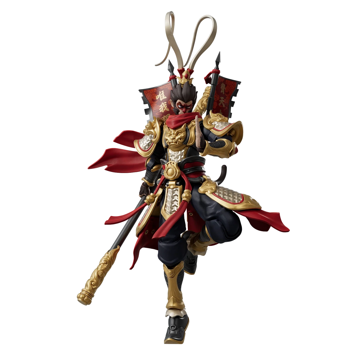 Herospire Champion Class 01 - Mythical Aspect Sun Wukong | Blokees