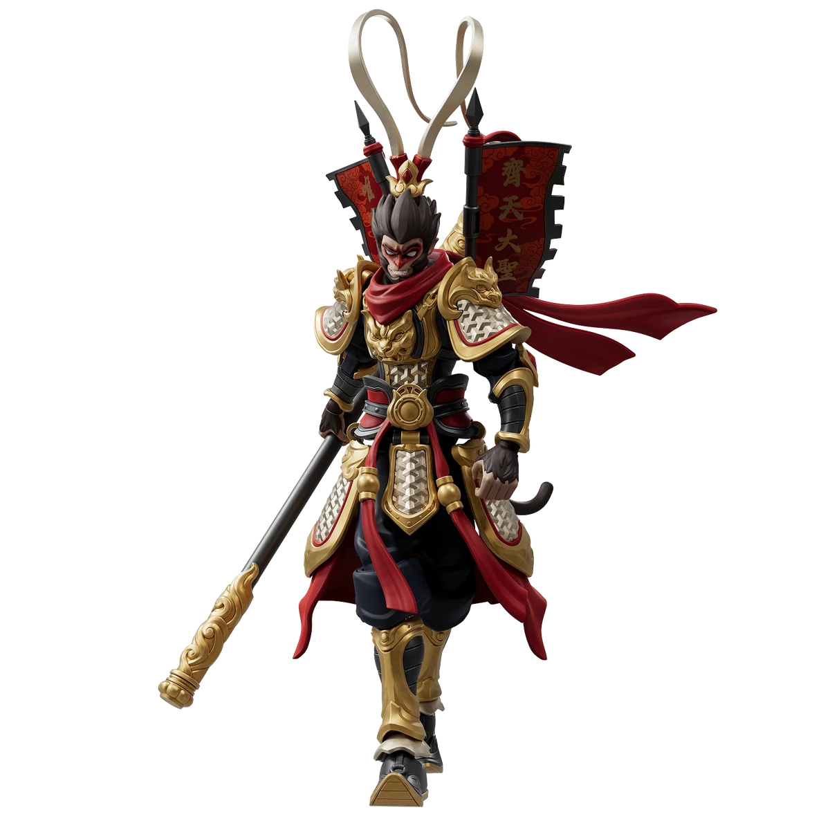 Herospire Champion Class 01 - Mythical Aspect Sun Wukong | Blokees