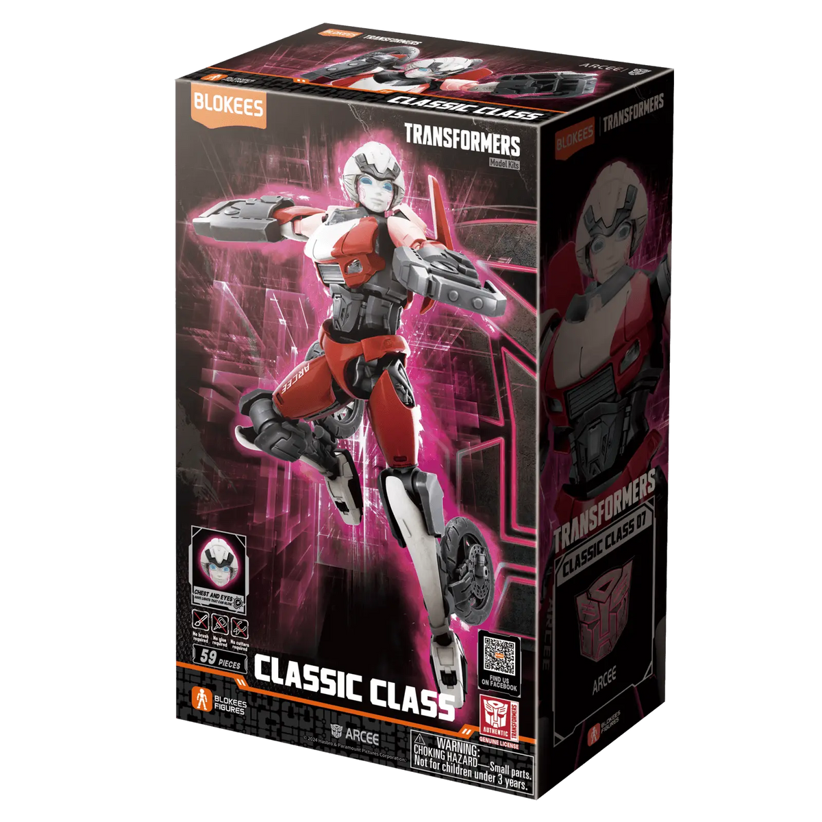 Transformers Classic Class - Arcee 07 - Rise of the Beasts | Blokees