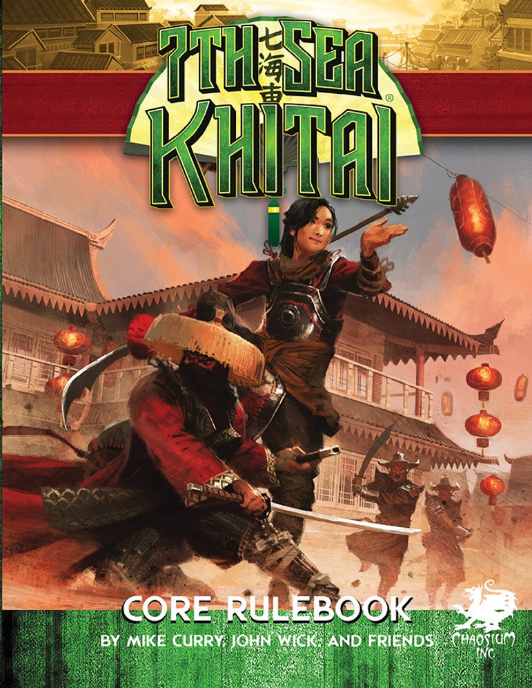 7th Sea: Khitai Core Book