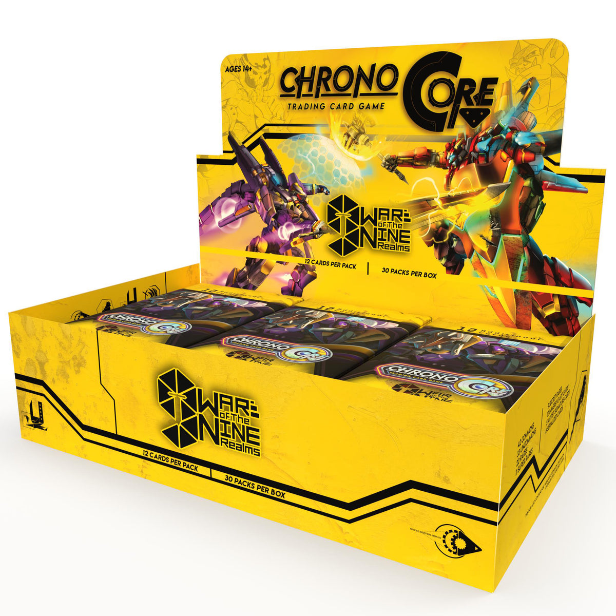 Chrono Core TCG: War of the Nine Realms W1 - Single Pack