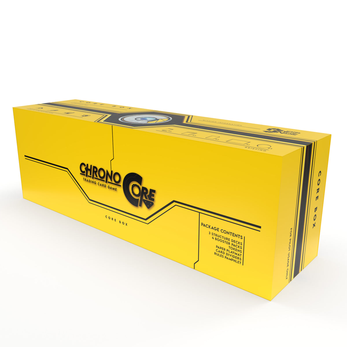 Chrono Core TCG: Core Box Set W1 - Griffin, Pegasus, Tiamut