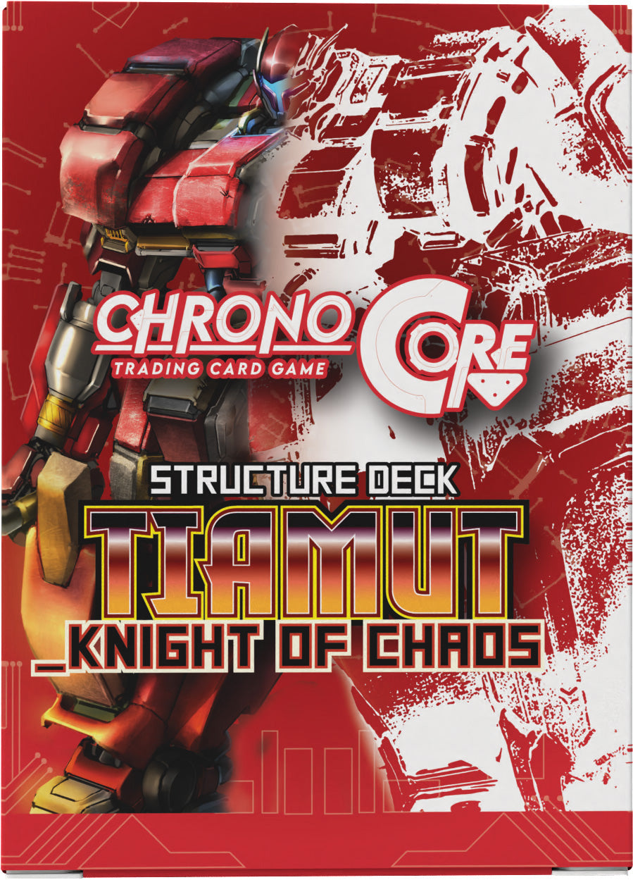 Chrono Core TCG: SD03 Tiamut - Knight of Chaos W1 Structure Deck