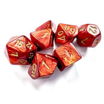Scarab Mini 7 Die Set Scarlet Gold