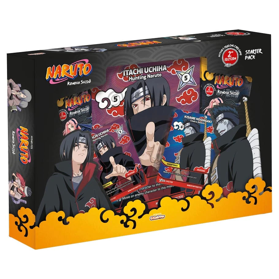 Naruto Mythos TCG: Set 1 Itachi 2E Starter Deck