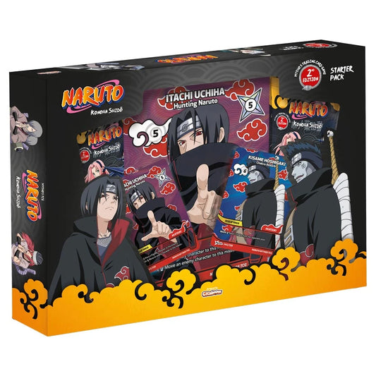 Naruto Mythos TCG: Set 1 Itachi 2E Starter Deck
