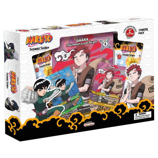 Naruto Mythos TCG: Set 2 Gaara 1E Starter Deck