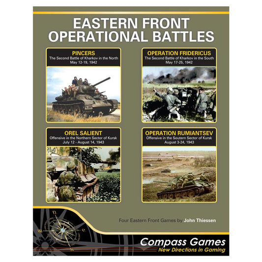 Eastern Front Operational Battles Quad FOC October 19, 2026
