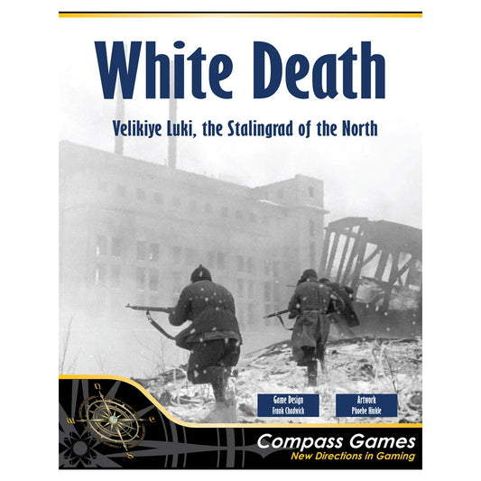 White Death: Velikiye Luki, the Stalingrad of the North FOC September 21, 2026