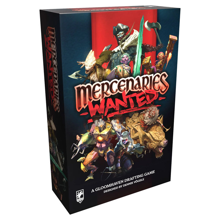 Mercenaries Wanted FOC September 1, 2026