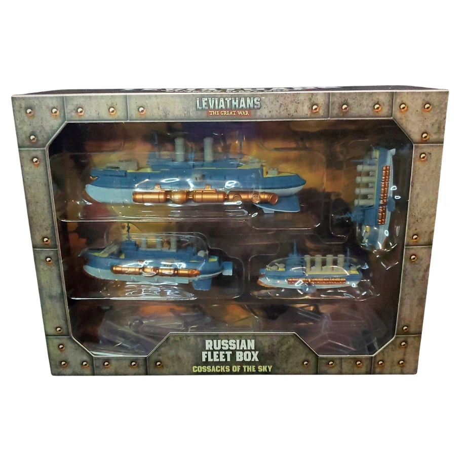 Leviathans: Russian Fleet Box FOC October 9, 2026