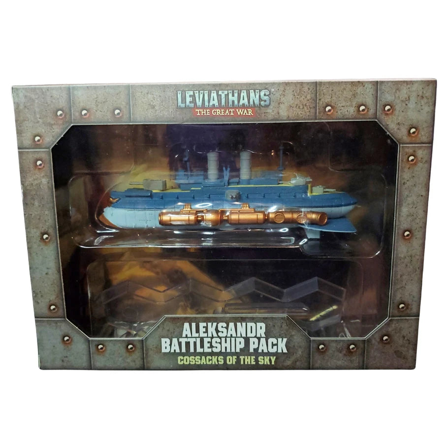 Leviathans: Aleksandr Ship Pack FOC October 9, 2026