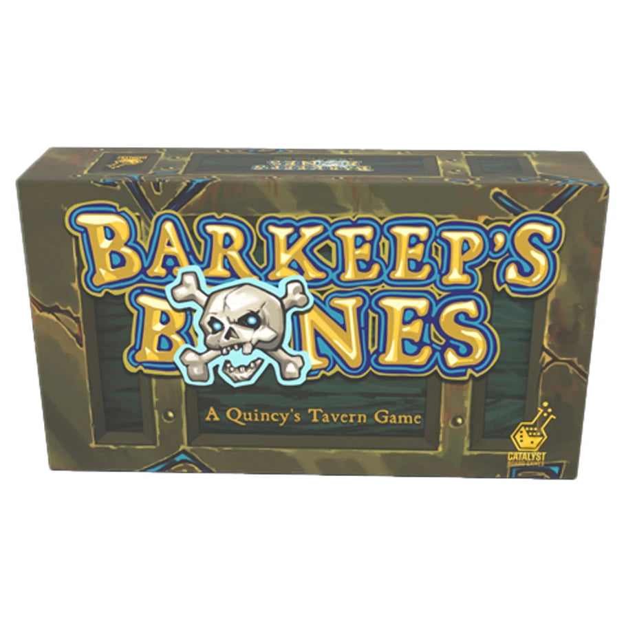 Barkeep's Bones FOC October 30, 2026